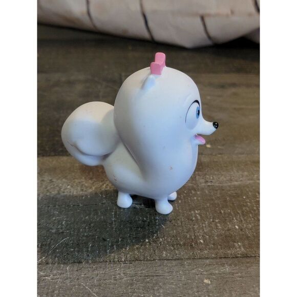 SML secret life of pets Gidget poodle toy figure - Picture 5 of 6